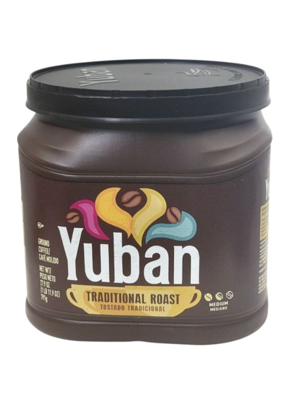 Yuban Traditional Roast Ground Coffee Medium Canister 27.9oz